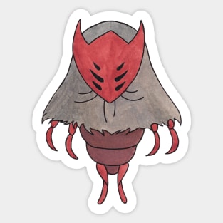 Caspian Hollow Knight Fanart Sticker